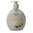 Рідке крем-мило Roni Milk і Vanilla 450мл